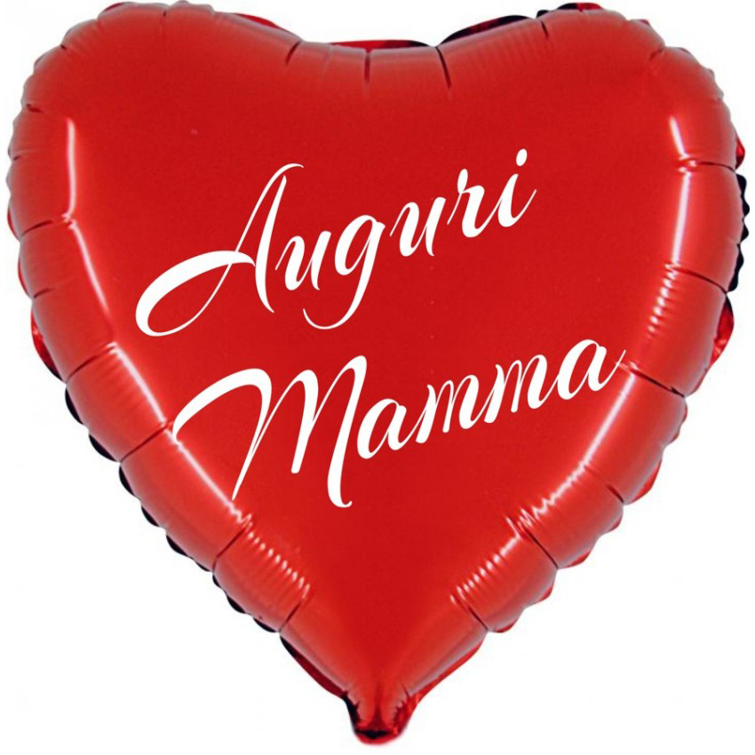 Palloncini Mylar CTX - Auguri Mamma (18”)